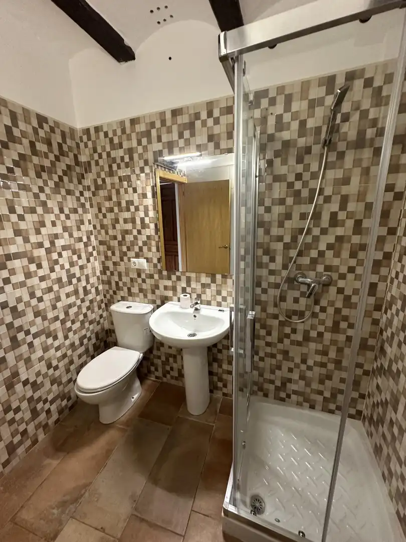Badezimmer von Country house zum Verkauf in Ibi mit Terrasse, Abstellraum und Balkon