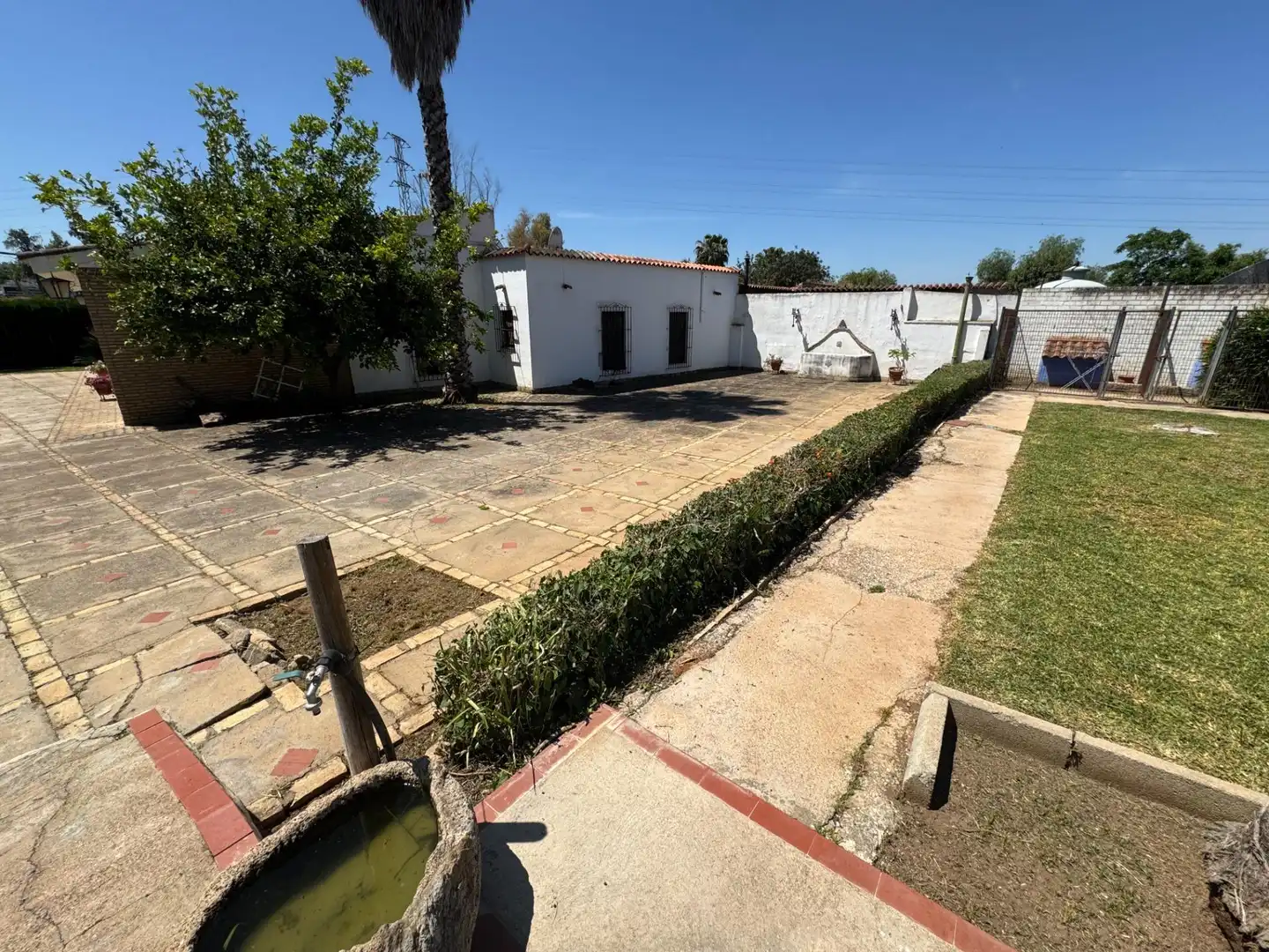 Jardín de Casa o chalet en venta en Dos Hermanas con Aire acondicionado, Jardín privado y Trastero