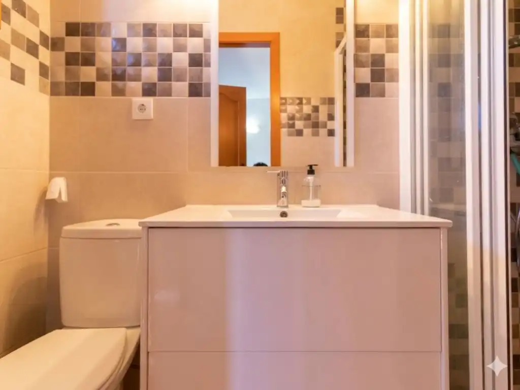 Baño de Finca rústica en venta en Benissa con Terraza y Piscina