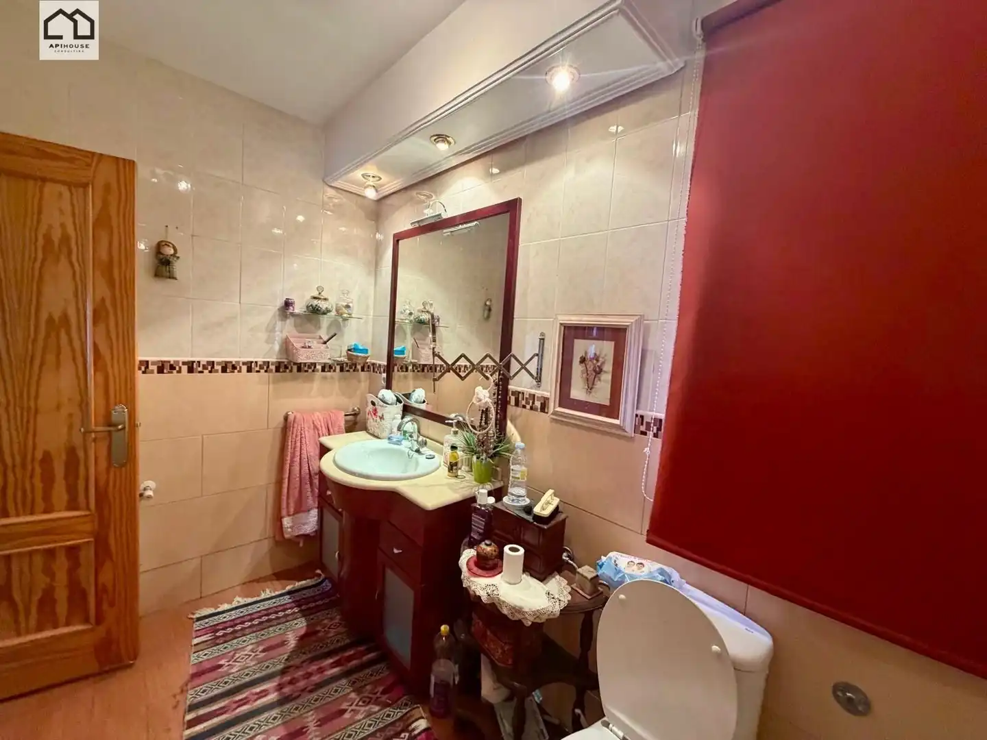 Bathroom of Houses for sale in Numancia de la Sagra  with Air Conditioner, Heating and Terrace