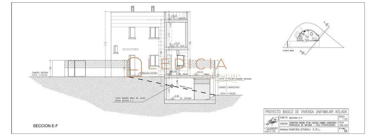 Residential for sale in Carretera Beirán, Comesaña - Matamá