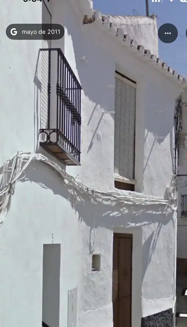 Vista exterior de Casa o xalet en venda en Gualchos amb Balcó