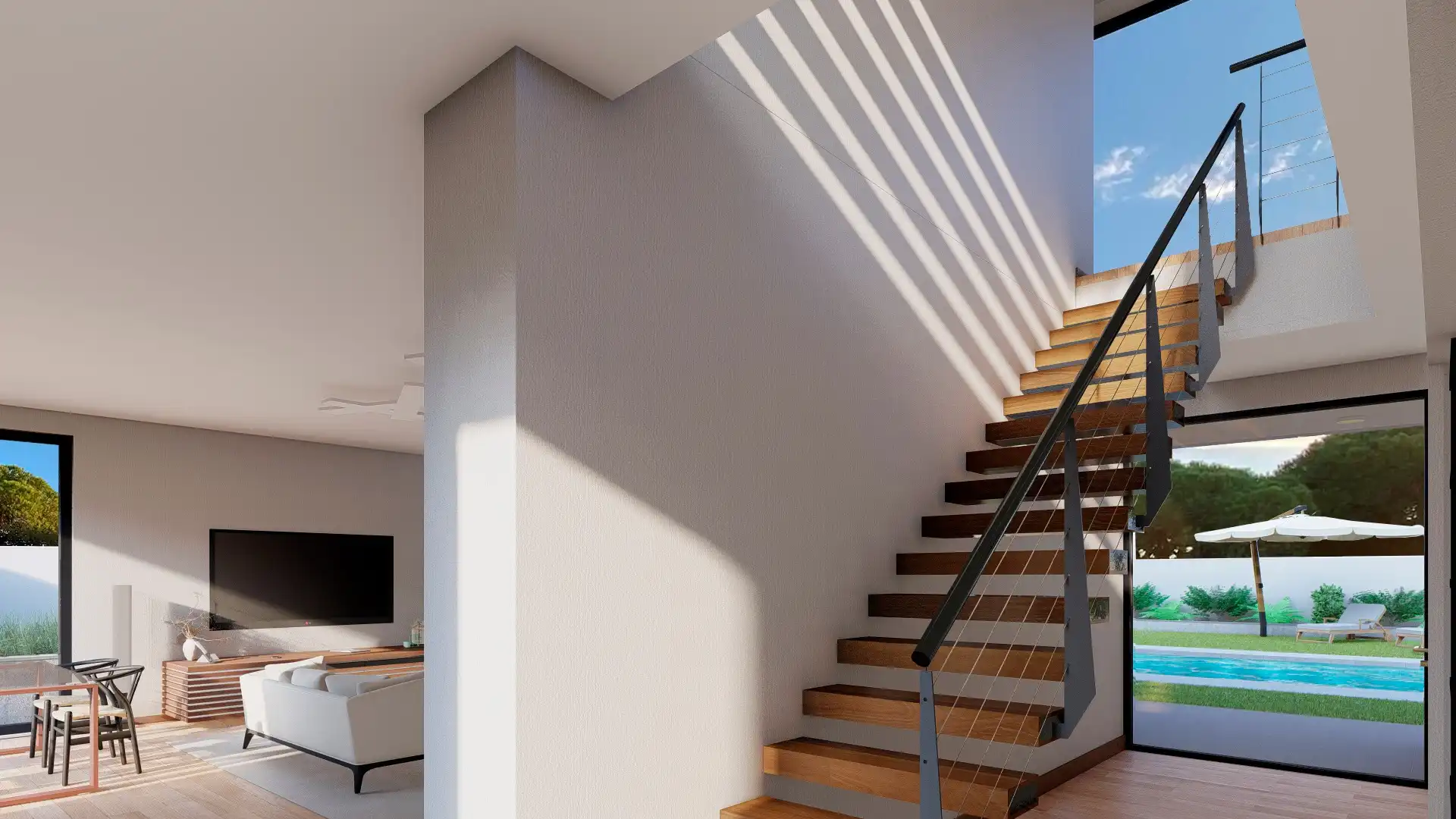 Chalet con piscina en venta en Calle Romero, imagen 5