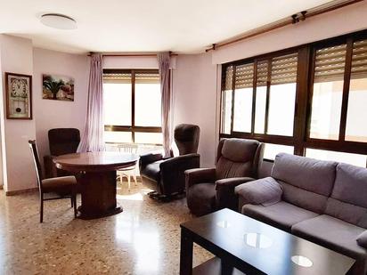 Living room of Flat for sale in Castellón de la Plana / Castelló de la Plana  with Storage room and Balcony