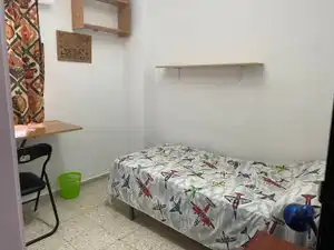 Schlafzimmer von Wohnung zum Verkauf in Badajoz mit Heizung, Terrasse und Möbliert