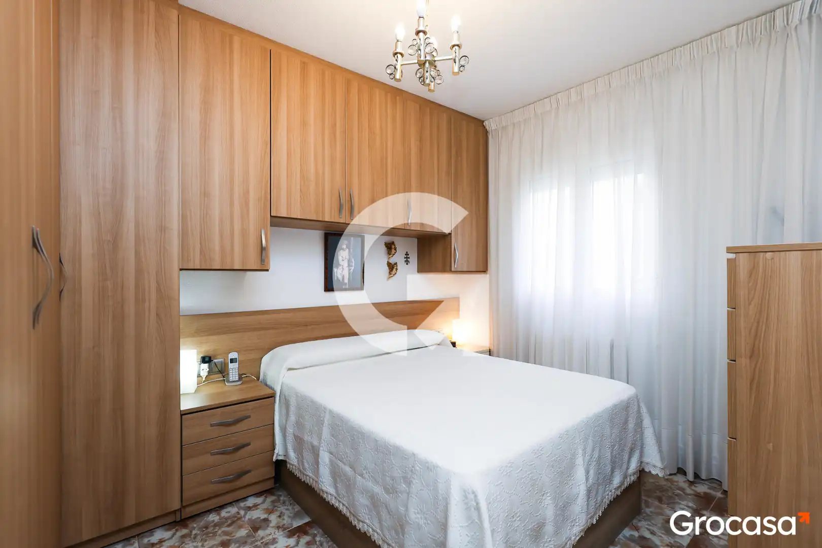 Bedroom of Flat for sale in Nou Barris