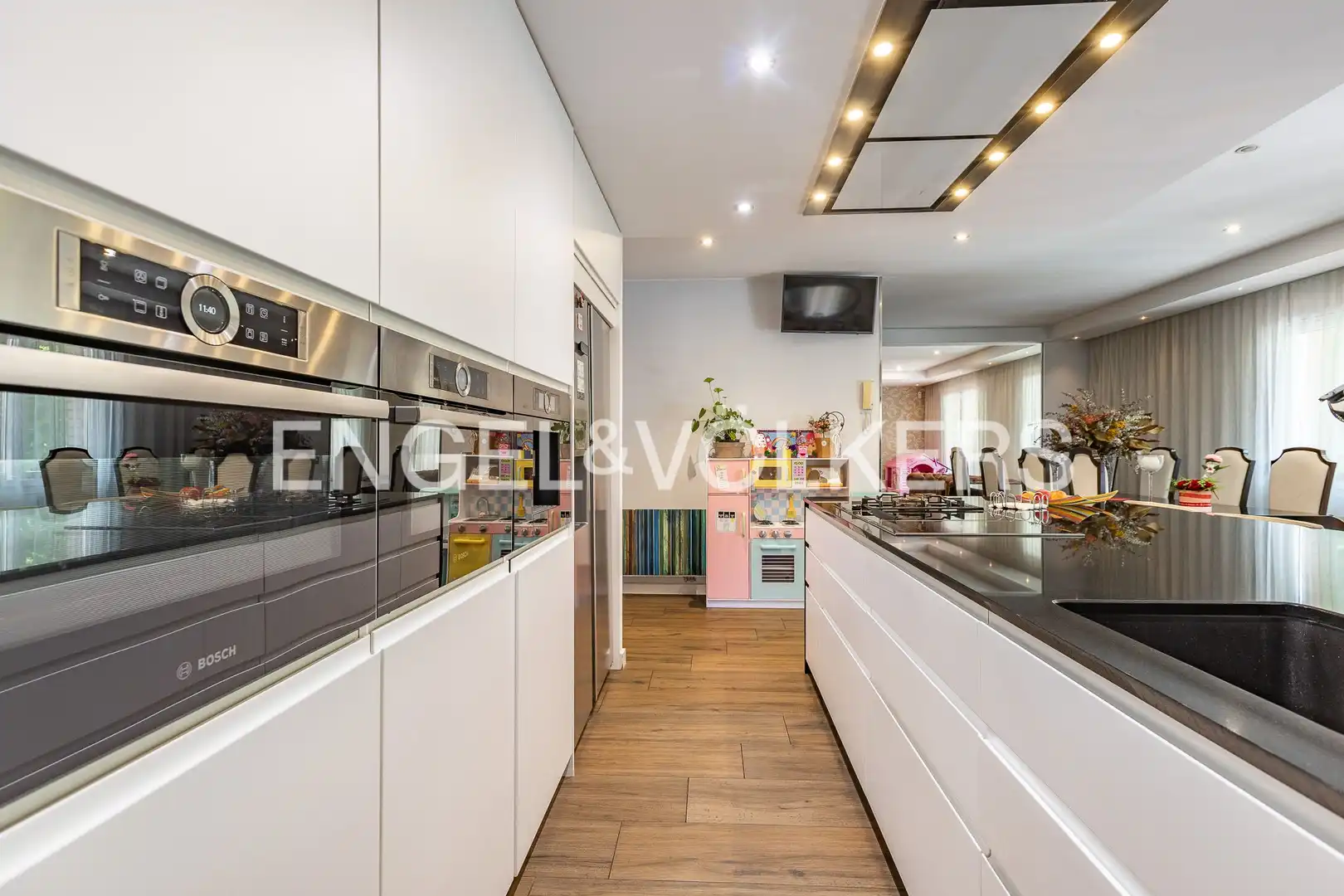 Cocina de Piso en venta en Manresa con Aire acondicionado, Calefacción y Jardín privado