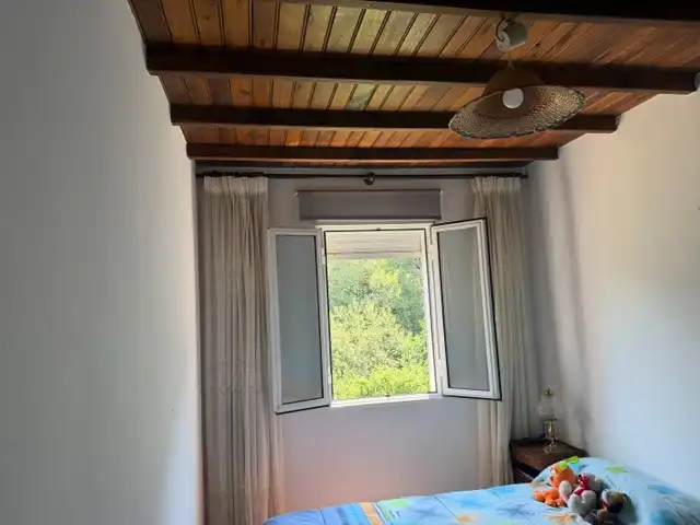 Terrasse von Country house zum Verkauf in Trabada mit Heizung, Privatgarten und Terrasse