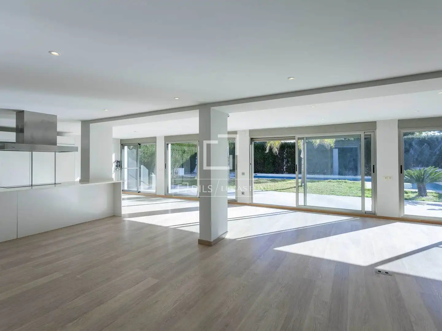 Sala de estar de Casa o chalet de alquiler en L'Eliana con Aire acondicionado, Jardín privado y Trastero