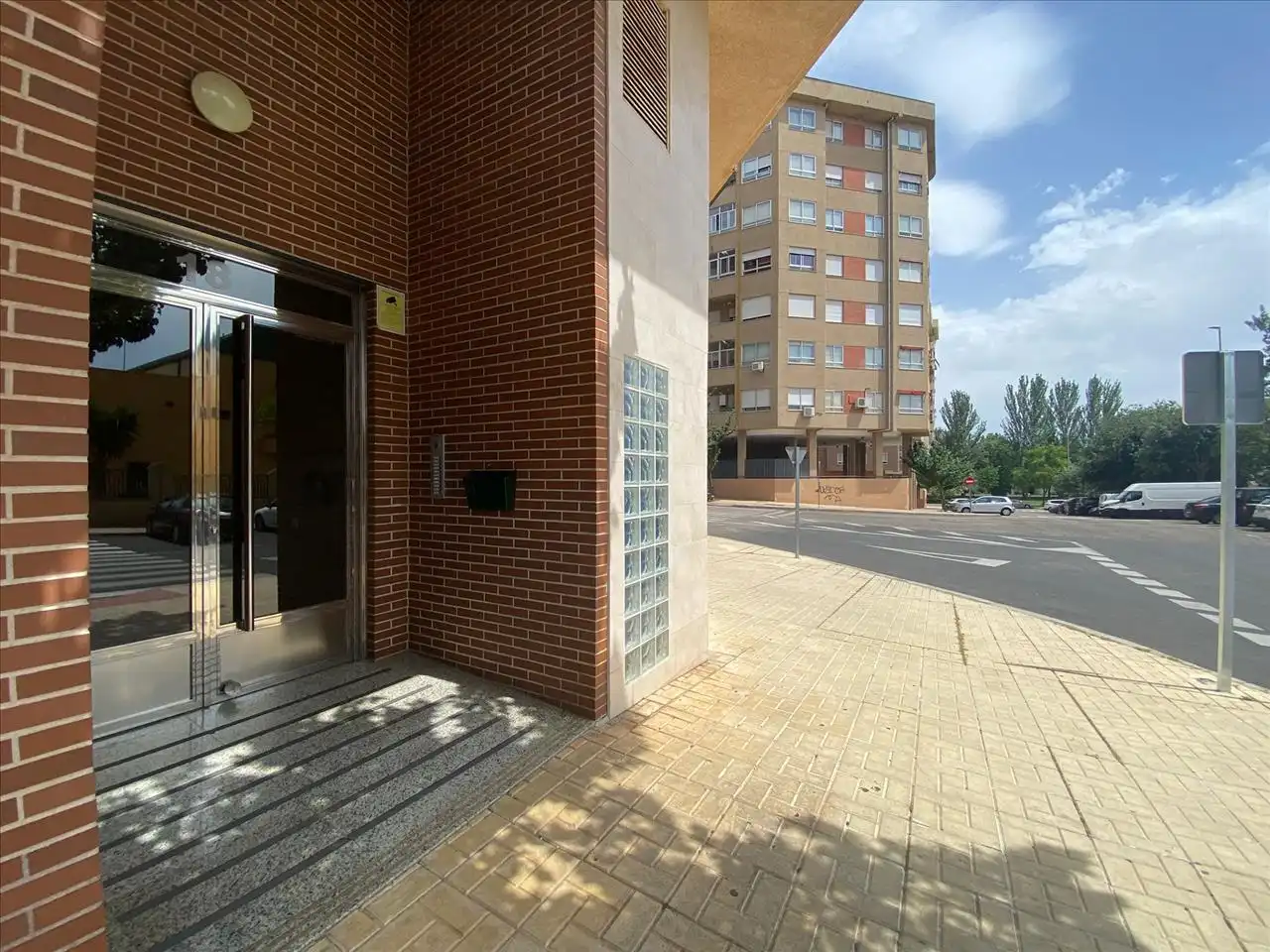 Vista exterior de Pis en venda en Cáceres