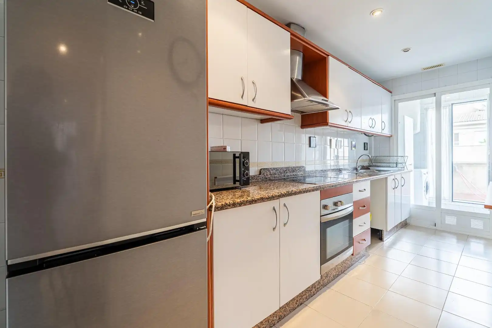 Cocina de Ático en venta en Tomares con Terraza y Piscina comunitaria