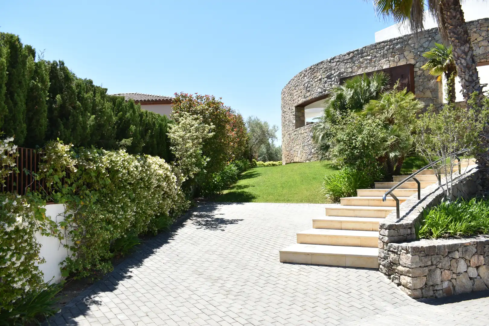 Jardín de Casa o chalet en venta en Mont-roig del Camp con Aire acondicionado, Calefacción y Jardín privado