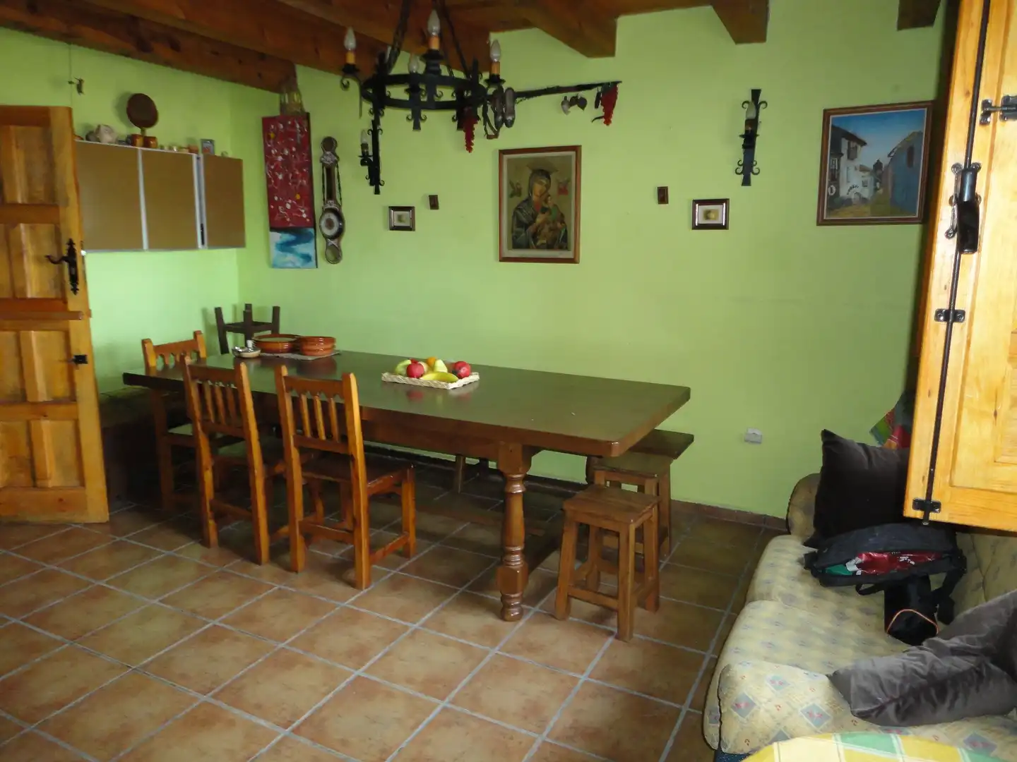 Comedor de Casa o chalet en venta en Traspinedo con Calefacción, Terraza y Trastero