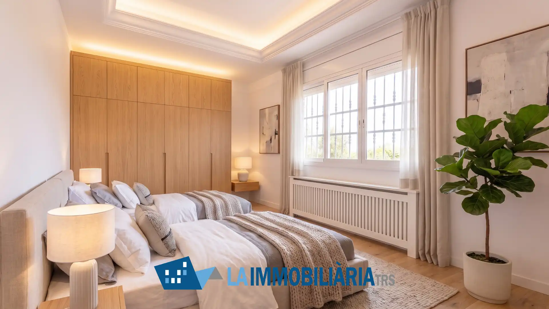 Bedroom of Houses for sale in Lloret de Mar  with Heating, Terrace and Storage room