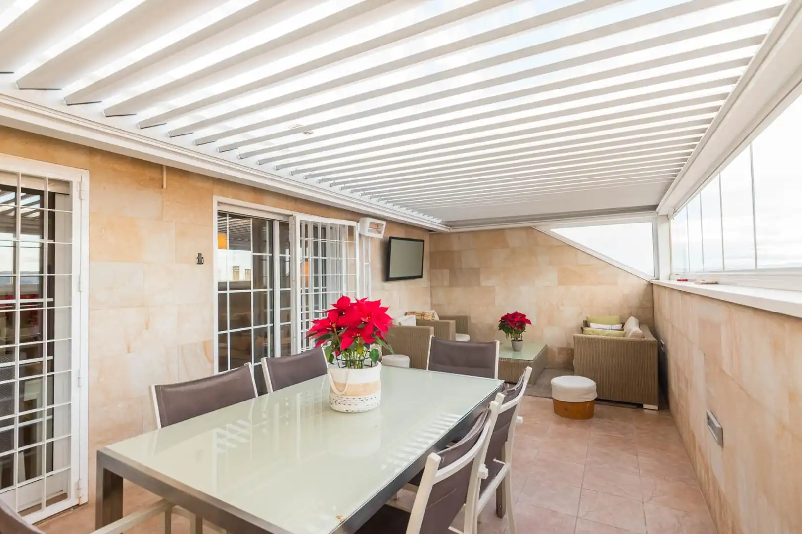 Terrace of Attic for sale in Murcia  with Heating, Parquet flooring and Terrace