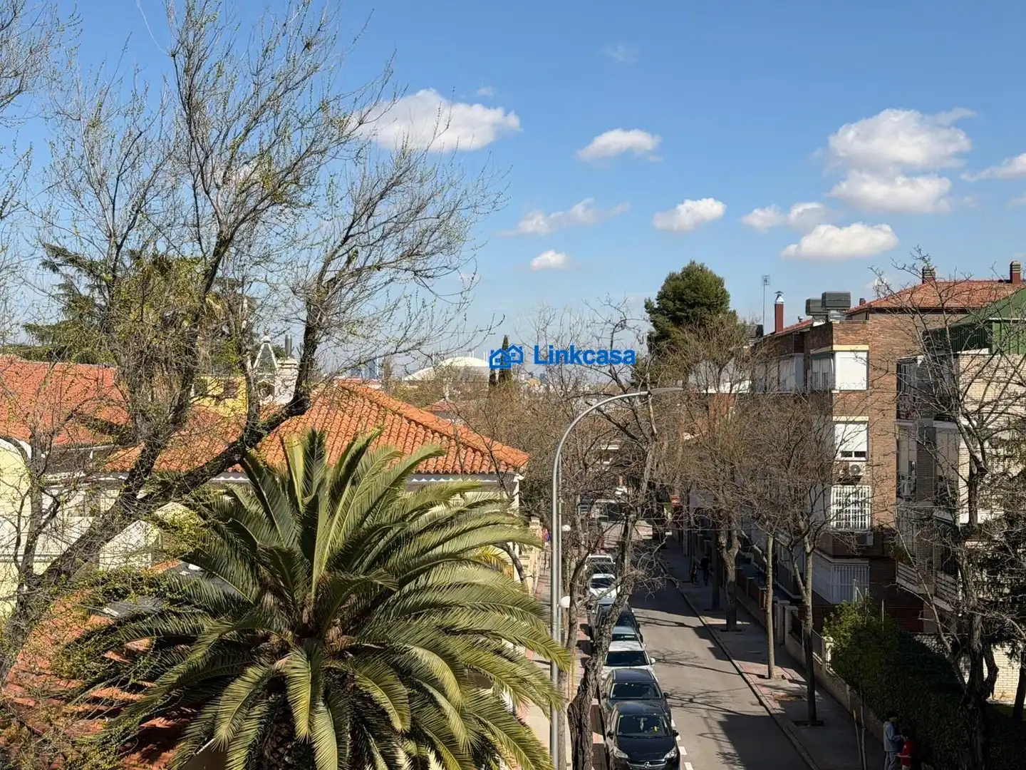 Exterior view of Buildings for sale in Madrid