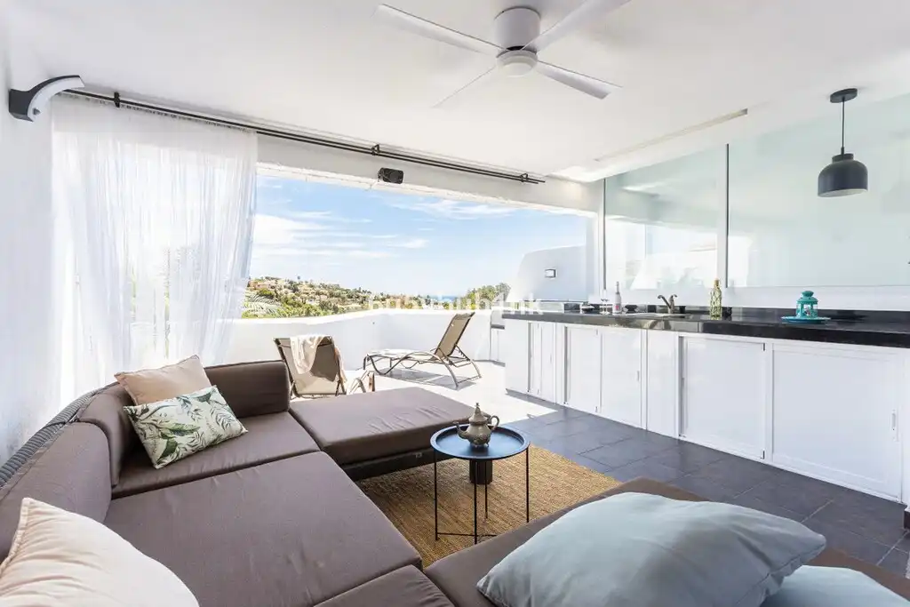 Casa bifamiliare con piscina in vendita a Torrequebrada, imagen 5