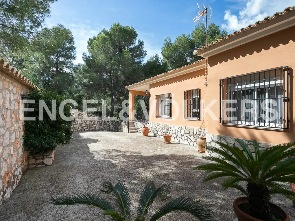 Vista exterior de Casa o xalet en venda en Carcaixent amb Calefacció, Jardí privat i Terrassa