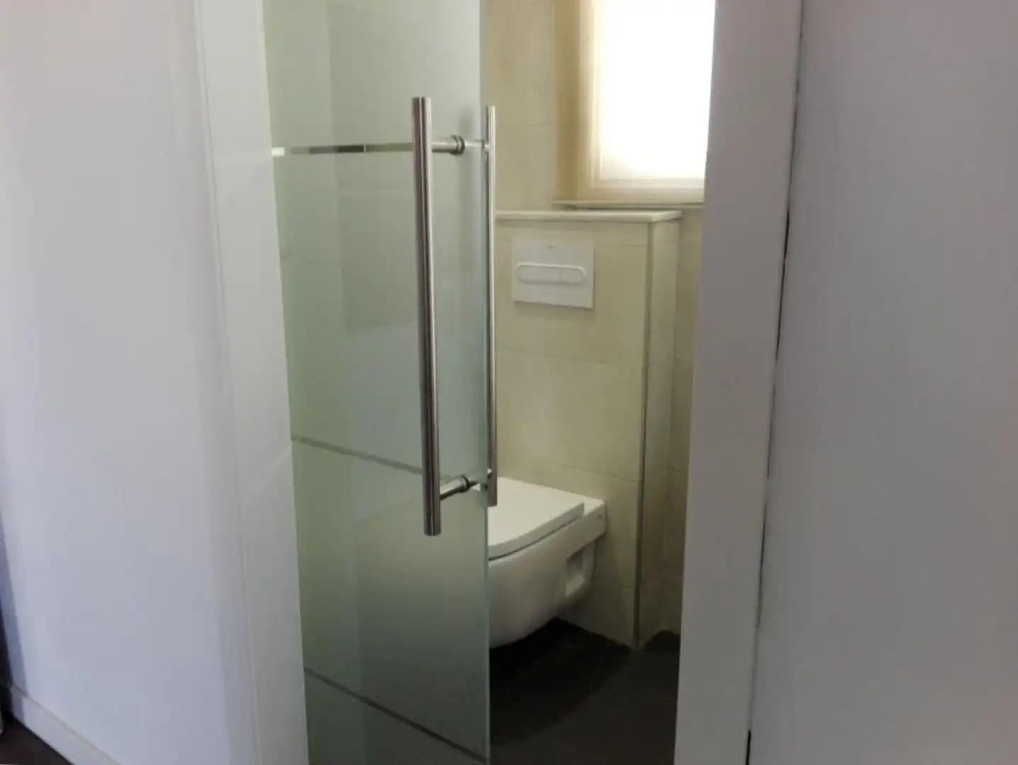 Bathroom of Attic for sale in Barcelona  with Air Conditioner and Terrace