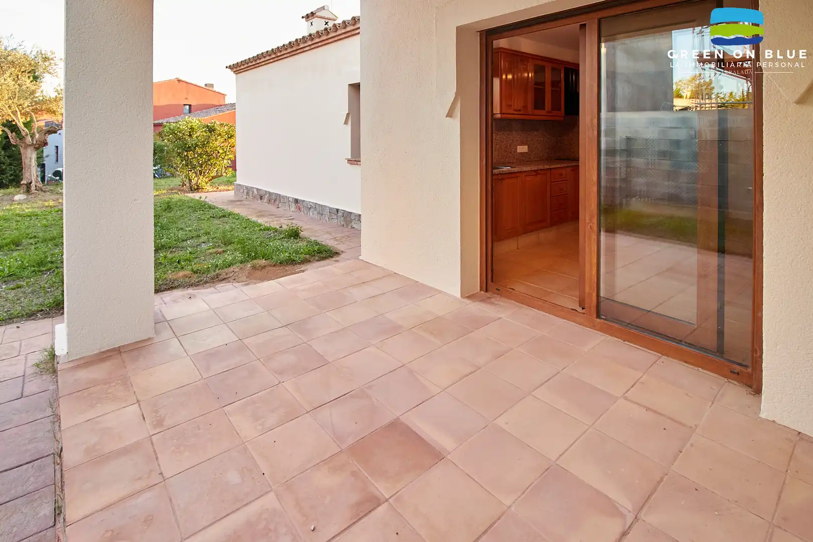 Terrassa de Casa o xalet en venda en Peralada amb Calefacció, Jardí privat i Terrassa
