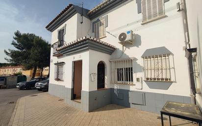 Exterior view of Single-family semi-detached for sale in Alhendín  with Balcony