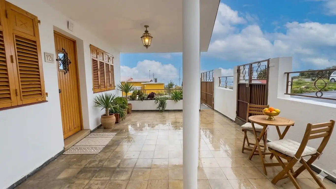 Terraza de Casa o chalet en venta en Santa Cruz de Tenerife con Jardín privado, Terraza y Trastero