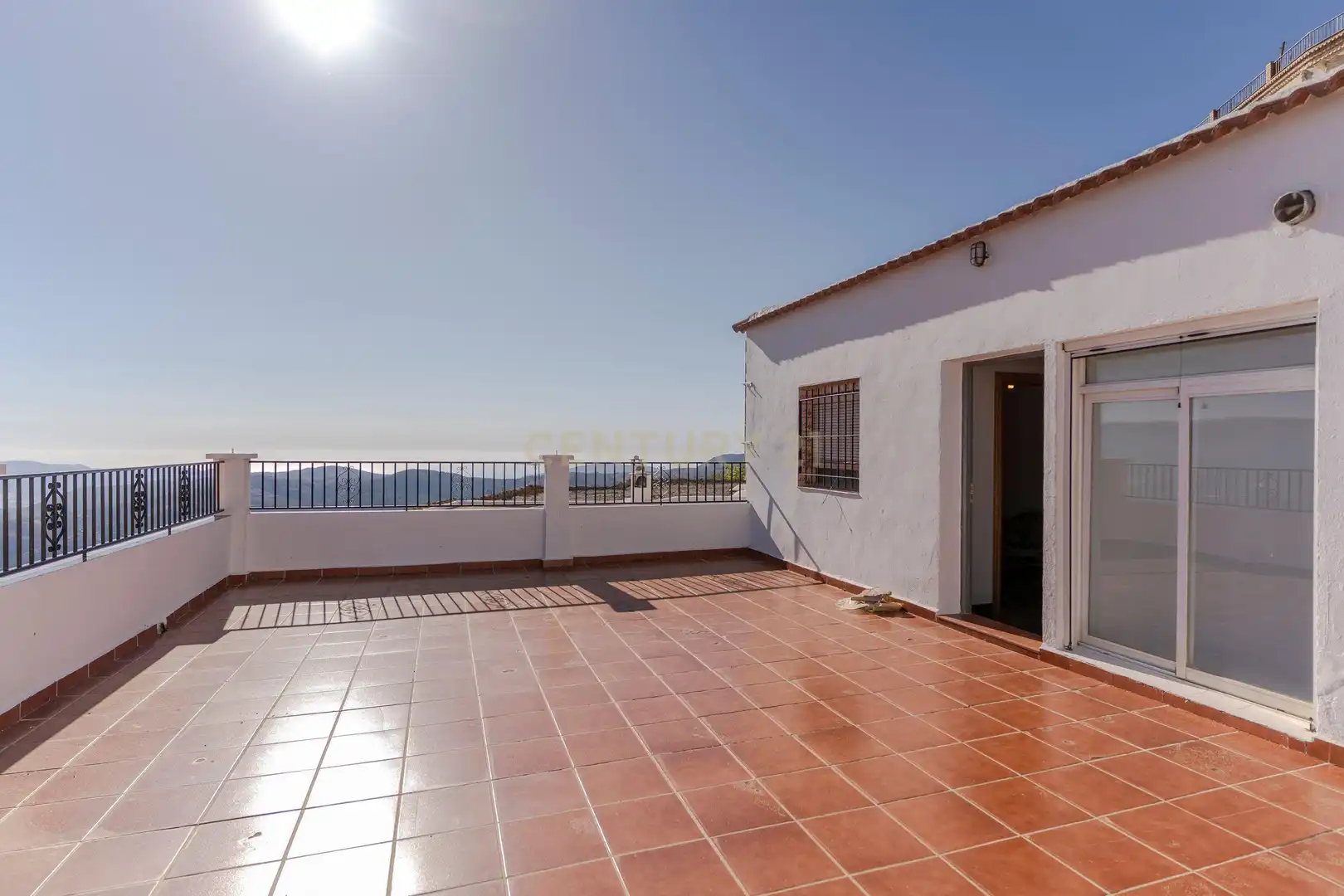 Terrasse von Haus oder Chalet zum Verkauf in Murtas mit Abstellraum, Ofen und Waschmaschine