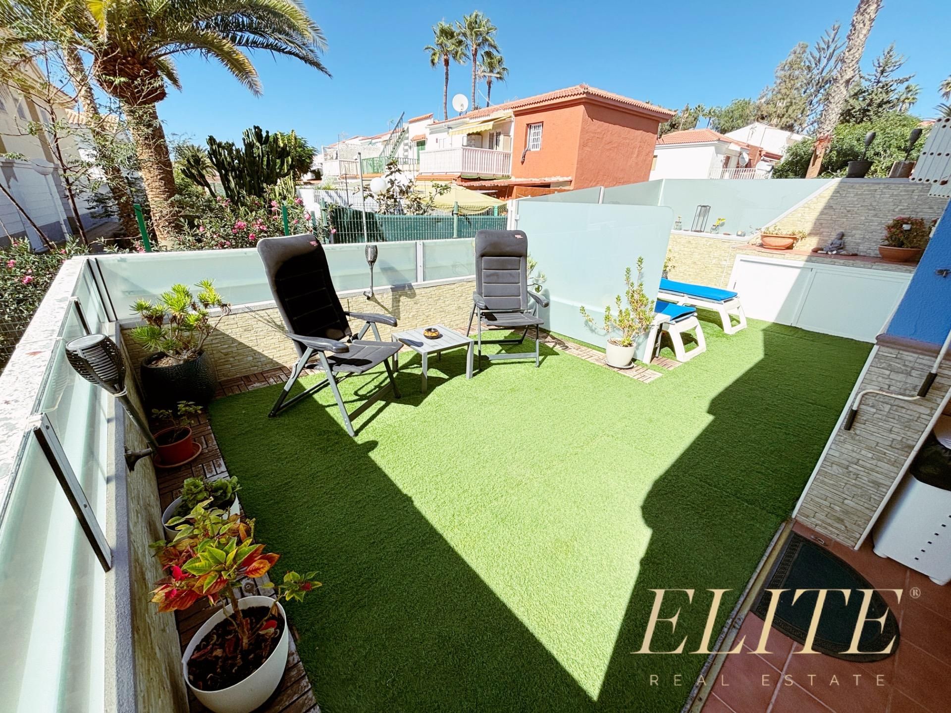 Terrassa de Casa o xalet en venda en San Bartolomé de Tirajana amb Aire condicionat, Terrassa i Balcó