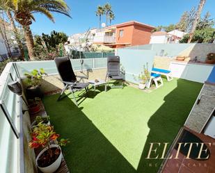 Terrace of House or chalet for sale in San Bartolomé de Tirajana  with Air Conditioner, Terrace and Balcony