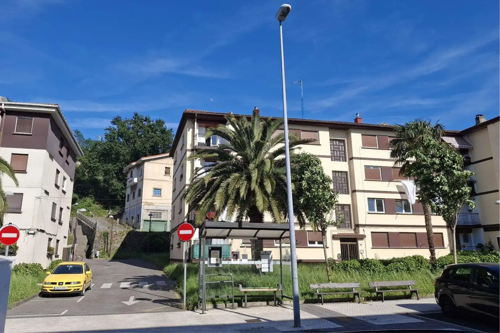 Vista exterior de Piso en venta en Hernani con Calefacción y Balcón