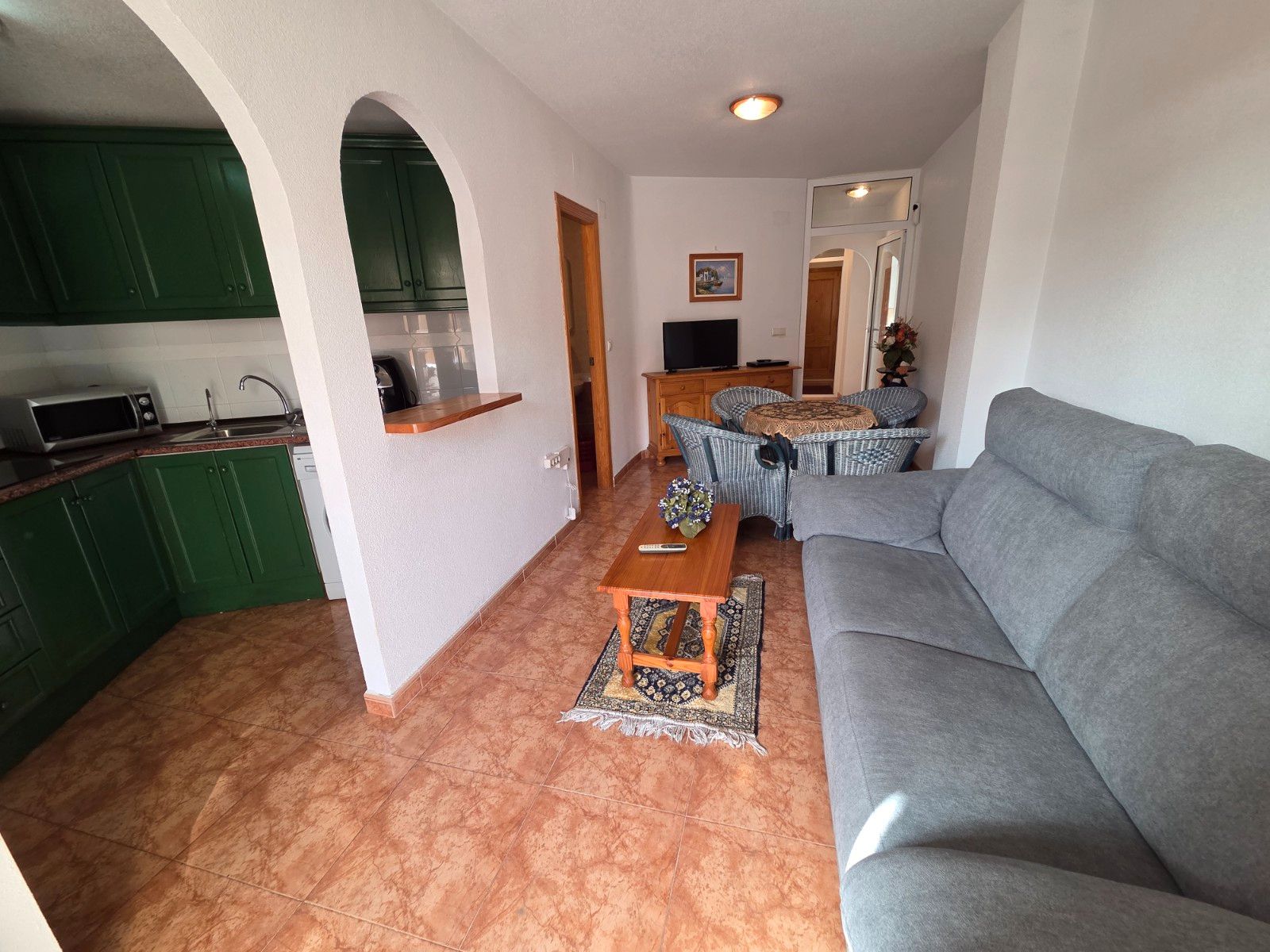 Living room of Attic for sale in Torrevieja  with Air Conditioner, Heating and Terrace
