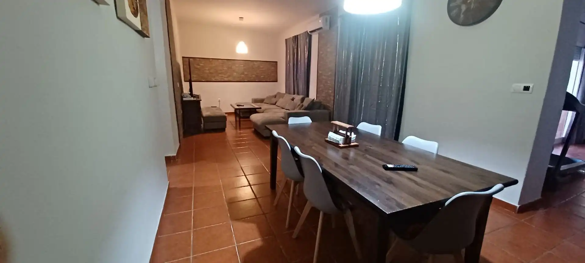Comedor de Casa o chalet en venta en Castilblanco de los Arroyos con Aire acondicionado