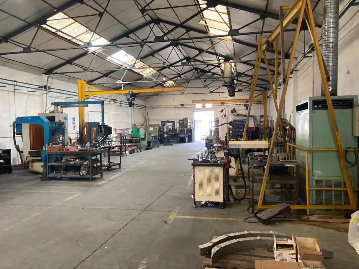 Nau industrial en venda en Torrejón de Ardoz