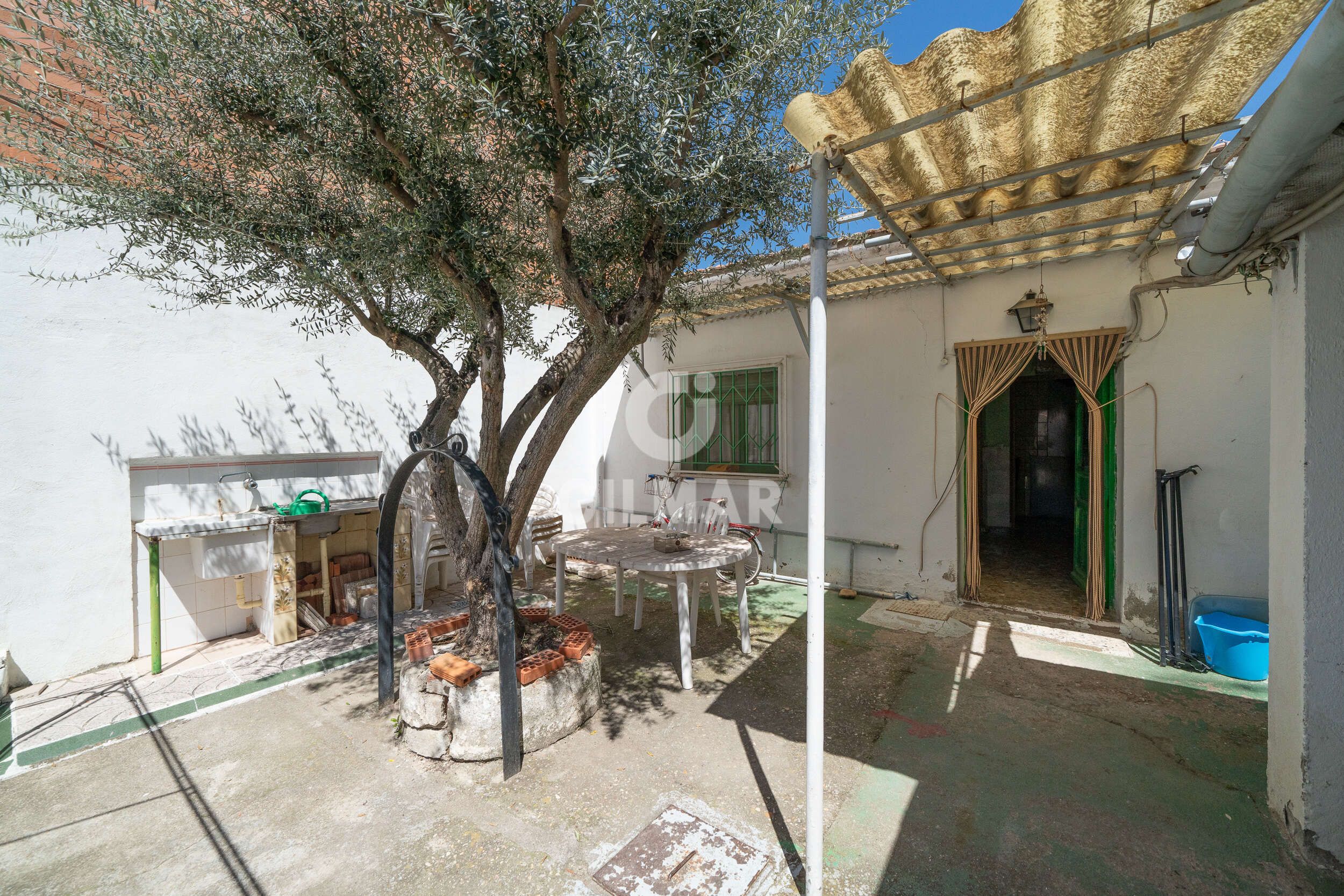 Garden of Single-family semi-detached for sale in Fuente El Saz de Jarama