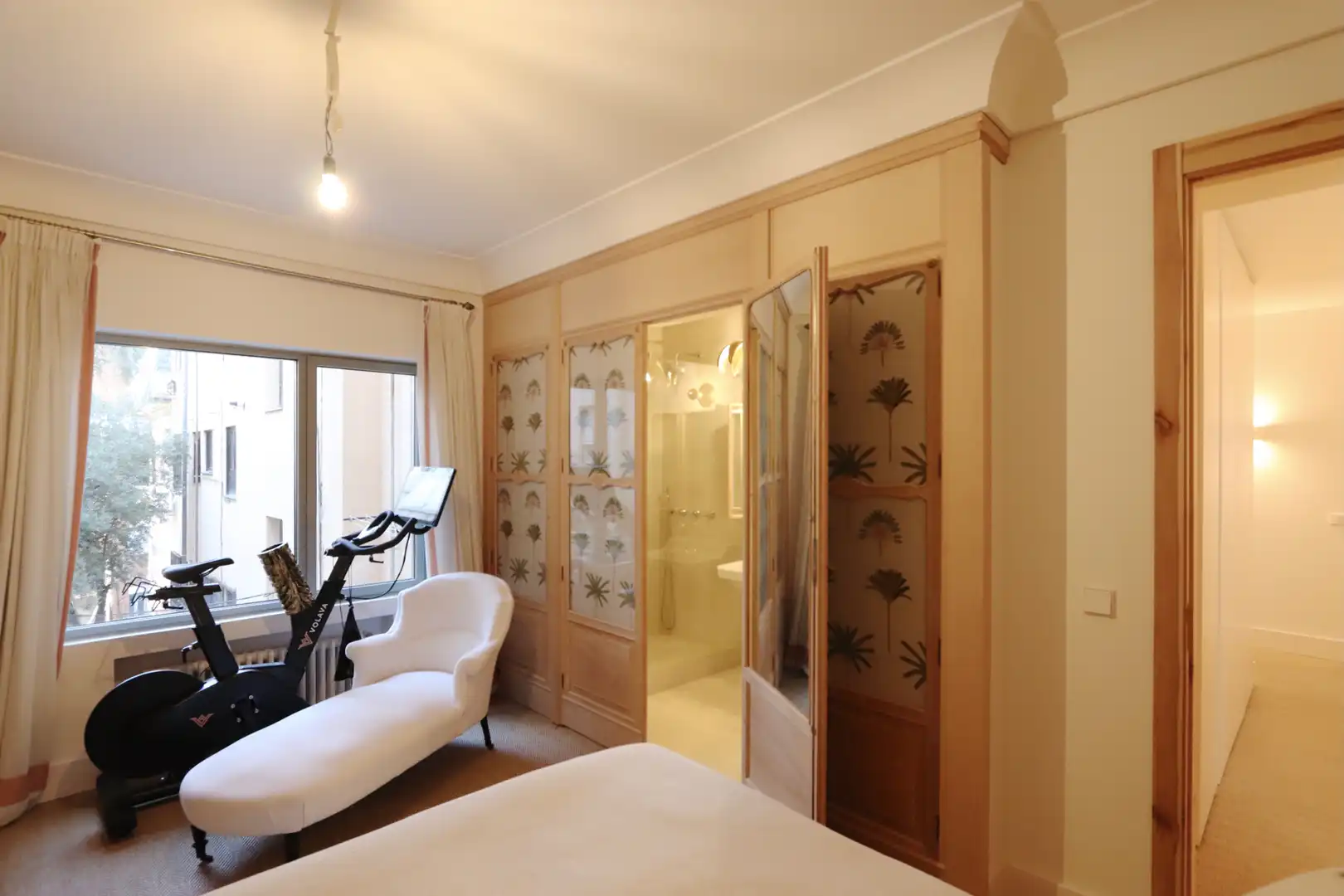 Bedroom of Flat for sale in Madrid  with Air Conditioner, Heating and Terrace