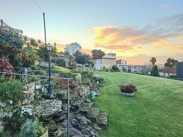 Casa amb jardí en venda a Camiño Viloura