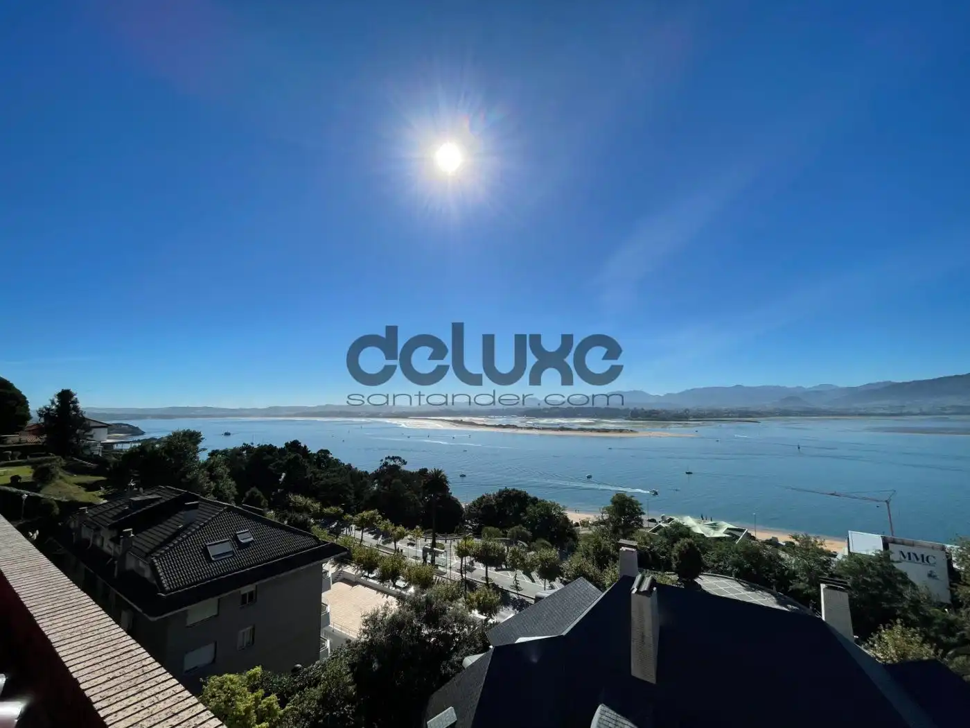 Vista exterior de Ático en venta en Santander con Calefacción y Terraza