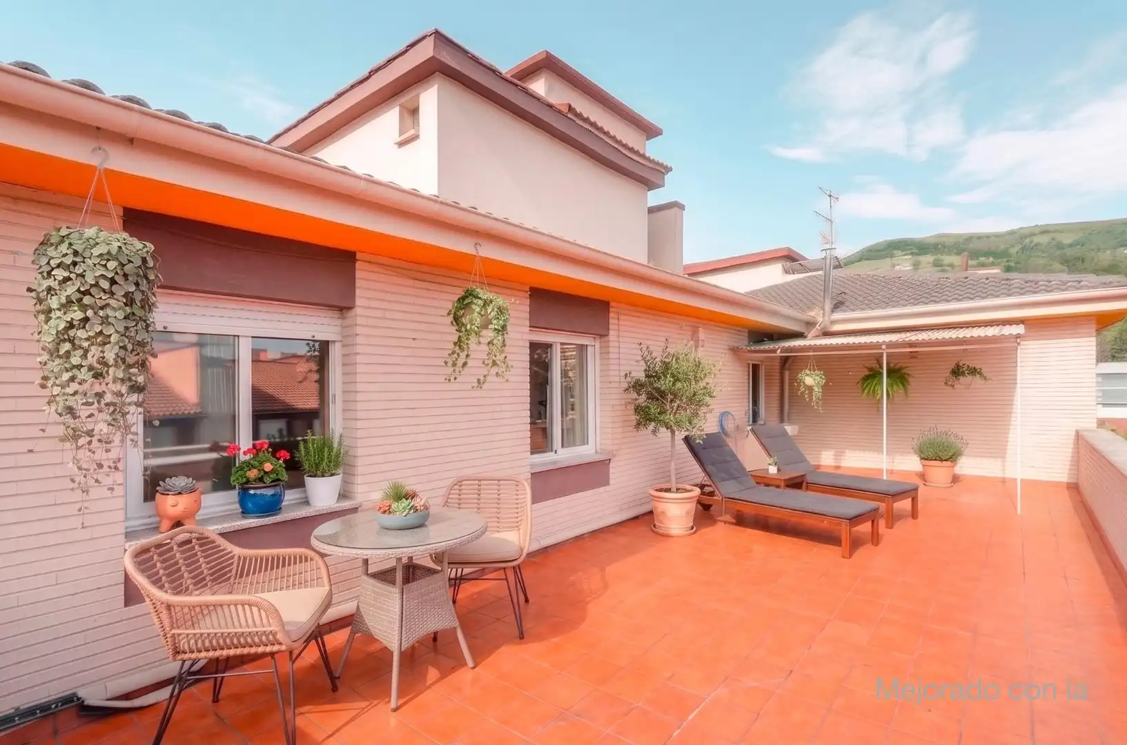 Terraza de Ático en venta en Mieres (Asturias) con Calefacción y Terraza