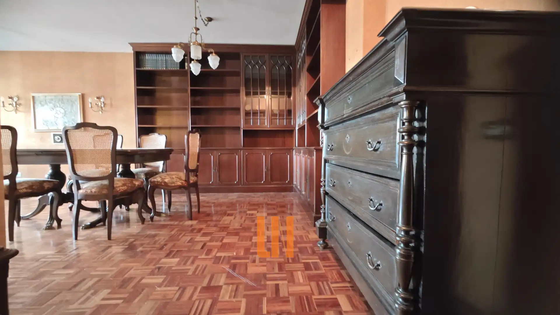 Living room of Flat for sale in A Coruña Capital   with Heating, Balcony and Internet