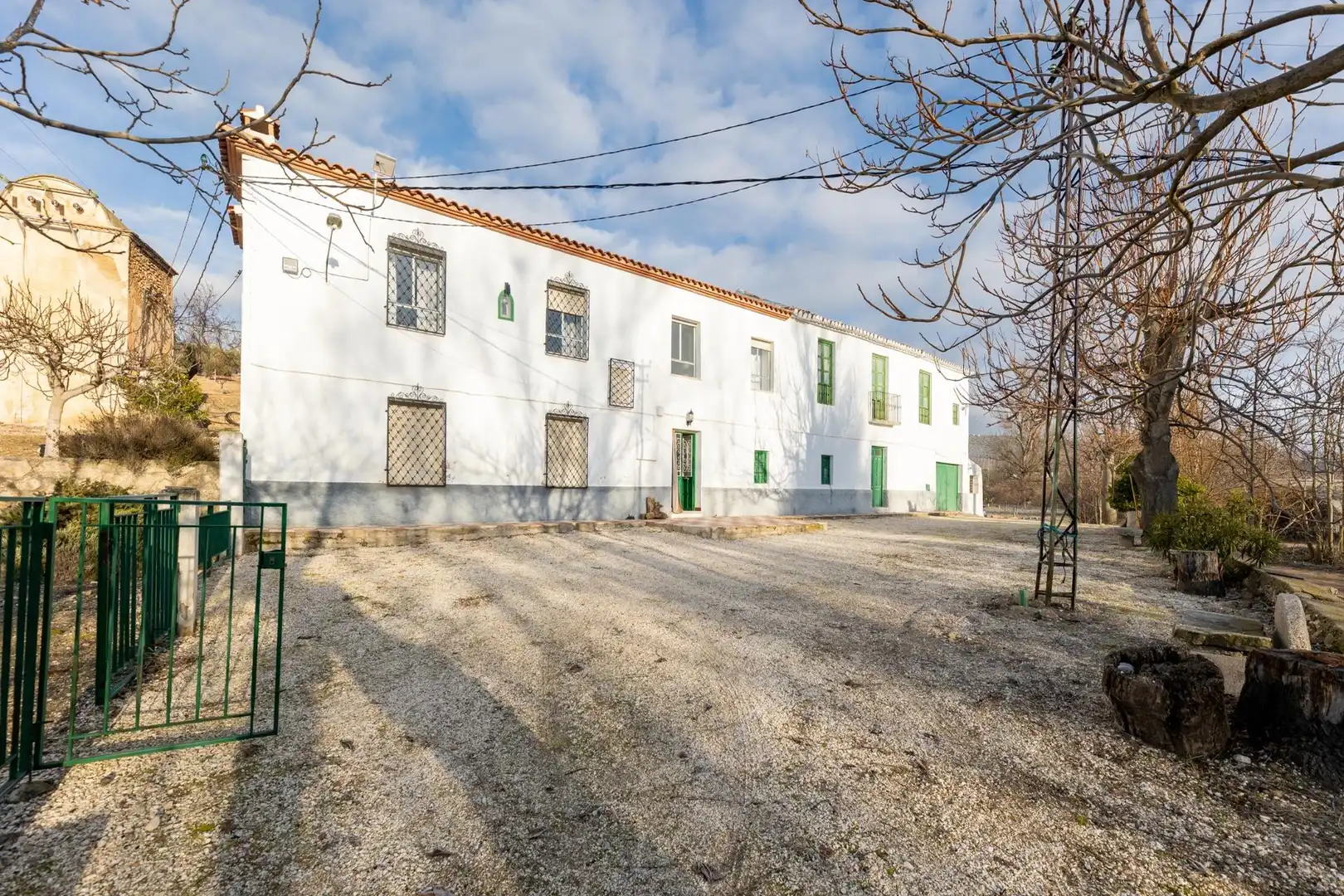Vista exterior de Finca rústica en venta en Píñar