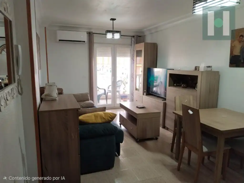 Sala de estar de Piso en venta en Cartagena