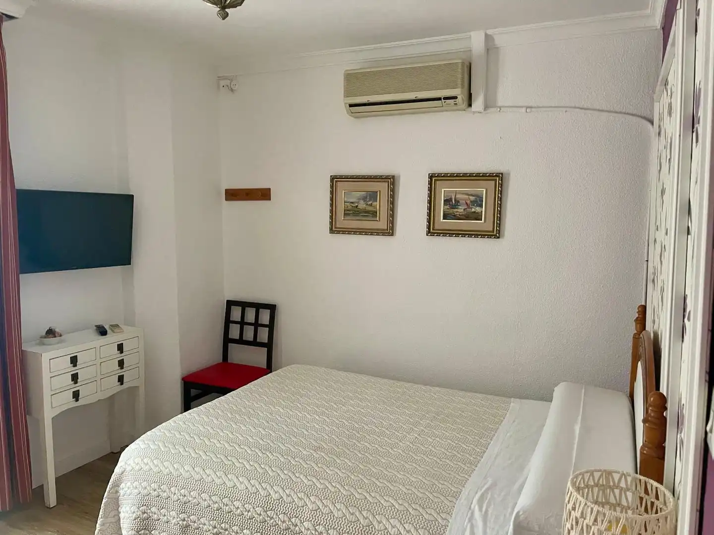 Dormitori de Casa o xalet per a compartir en Granada amb Aire condicionat, Calefacció i Parquet
