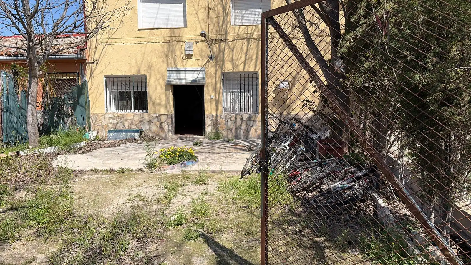 Vista exterior de Casa o chalet en venta en Caudete con Jardín privado, Terraza y Trastero
