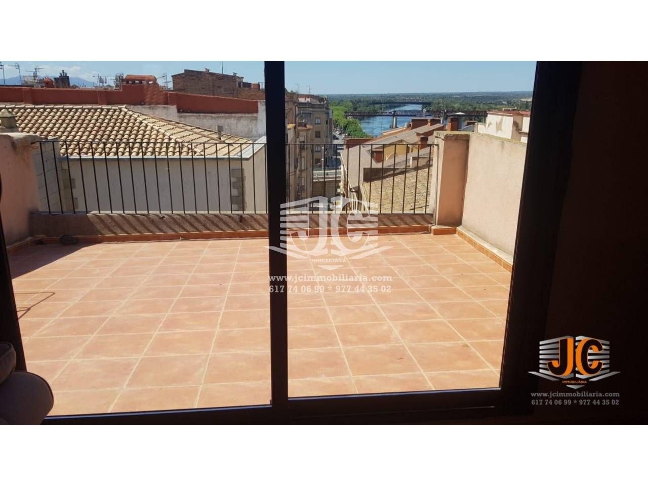 Terrace of Flat to rent in Tortosa  with Terrace, Furnished and Balcony