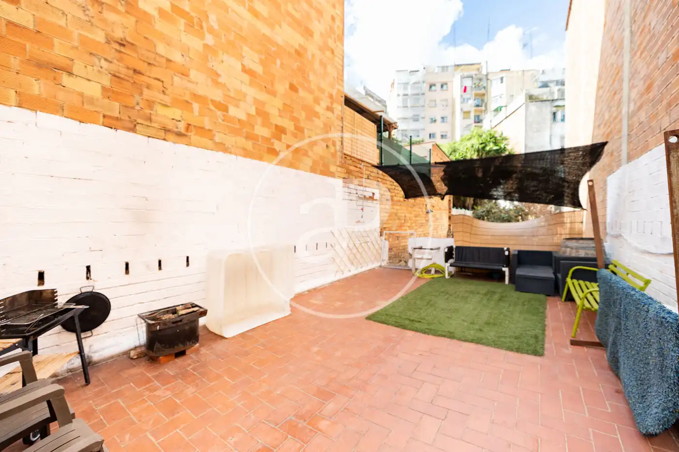 Terraza de Residencial en venta en Barcelona