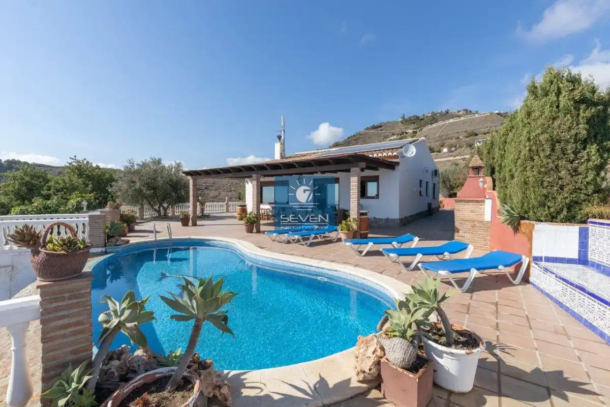 Xalet amb piscina en venda a Loma del Gato, imagen 4