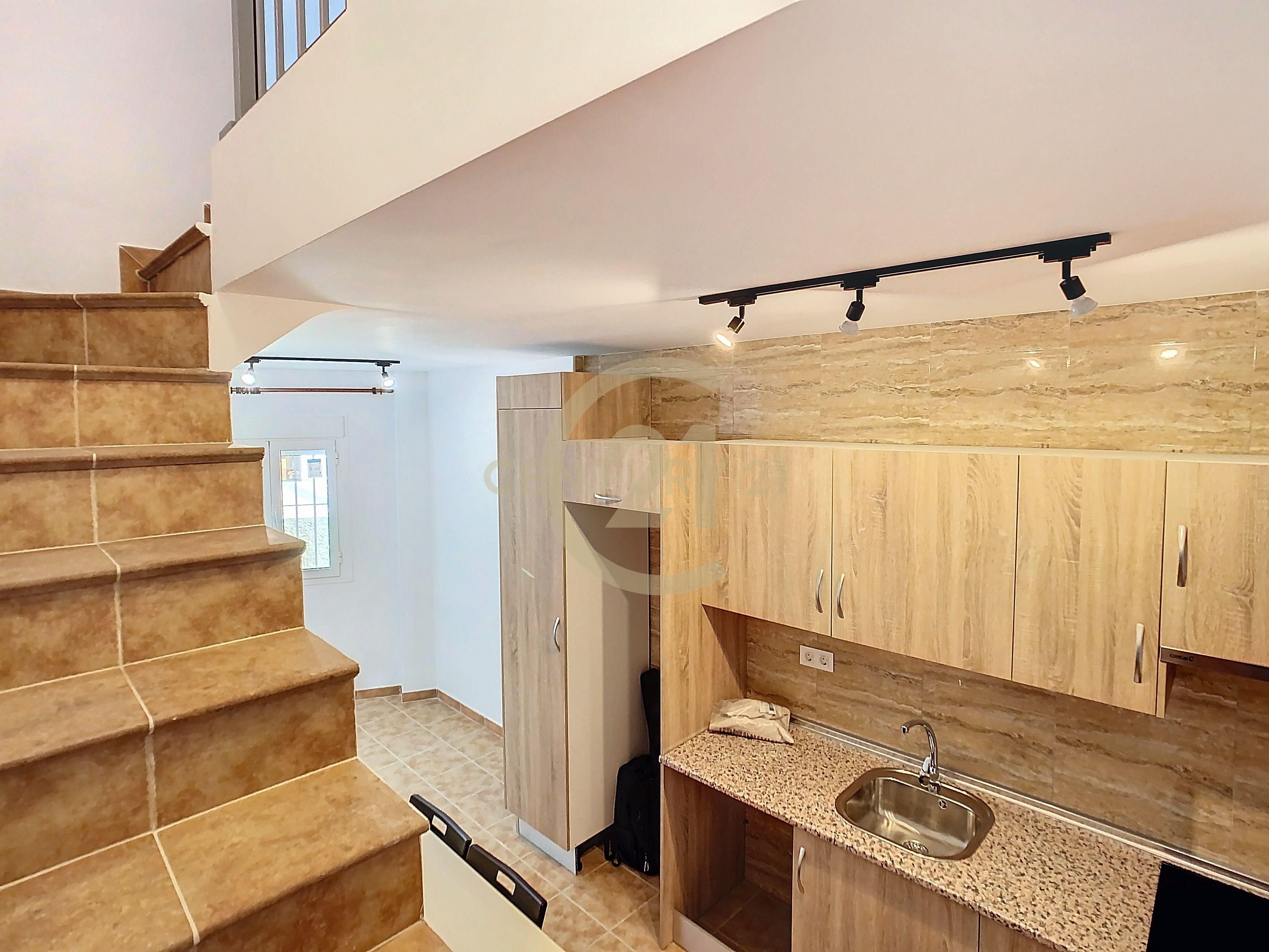 Cocina de Casa o chalet en venta en El Burgo