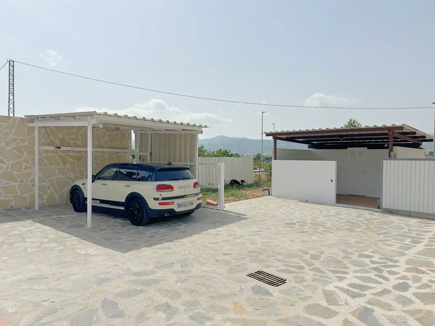 Aparcament de Finca rústica en venda en El Ràfol d'Almúnia amb Aire condicionat, Calefacció i Terrassa