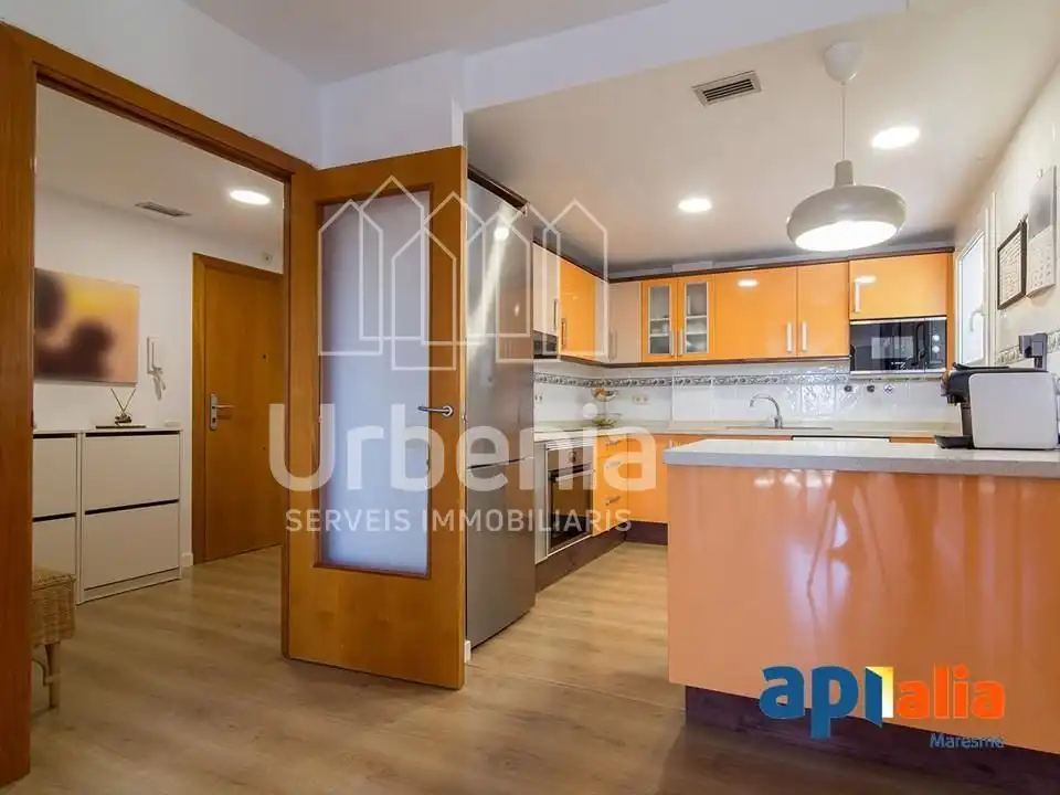 Cocina de Piso en venta en Pineda de Mar con Calefacción y Terraza