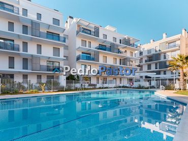 Àtic amb piscina en venda a El Puerto